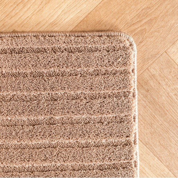 Světle hnědý pratelný běhoun 80x250 cm Pompei 1612 – Ayyildiz Carpets-image-4