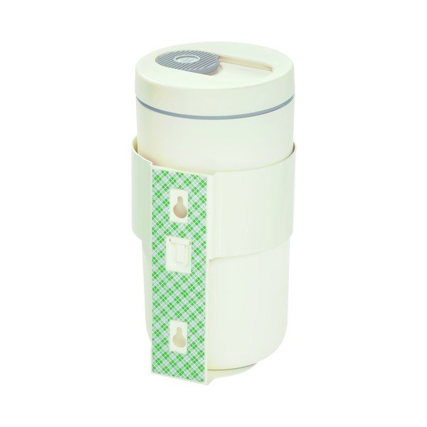 Nástěnný držák zásobníku na kapesníčky z nerezové oceli iDesign Clean-image-4