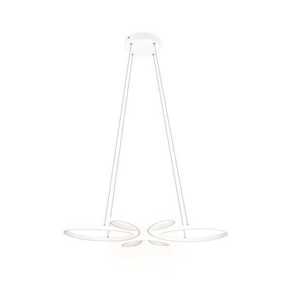 Bílé LED závěsné svítidlo Fly – Trio-image-1