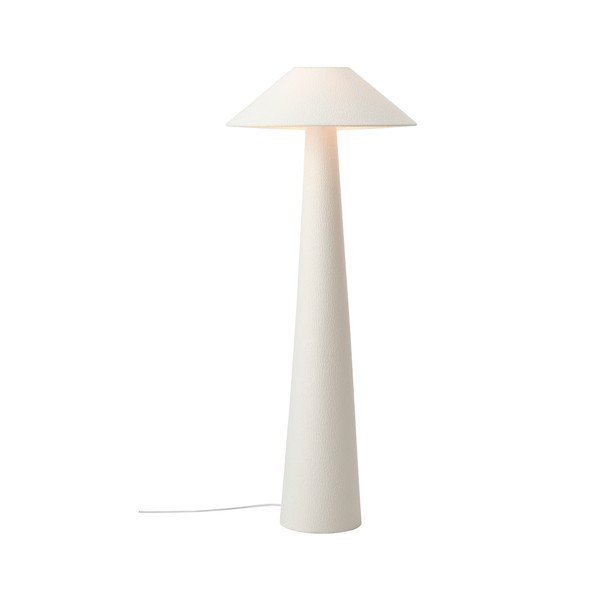 Bílá látková stojací lampa (výška 123 cm) Mila – Ellos Home-image-3