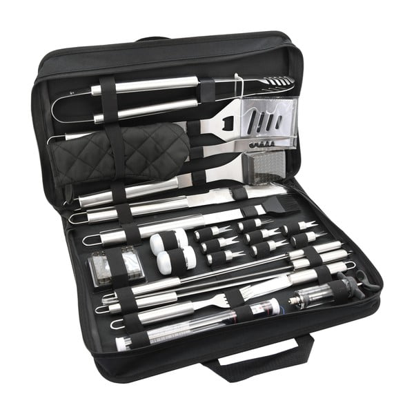 Sada náčiní na grilování 27 ks – Cattara