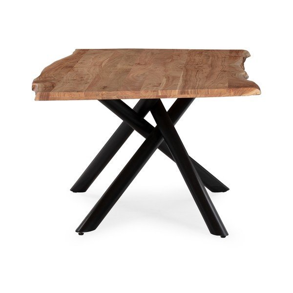 Jídelní stůl z masivu akácie 100x220 cm Anuri – MOME-image-3