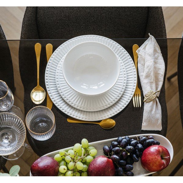 Porcelánová jídelní sada 6 ks pro 2 osoby Purita – Bonami Essentials-image-2
