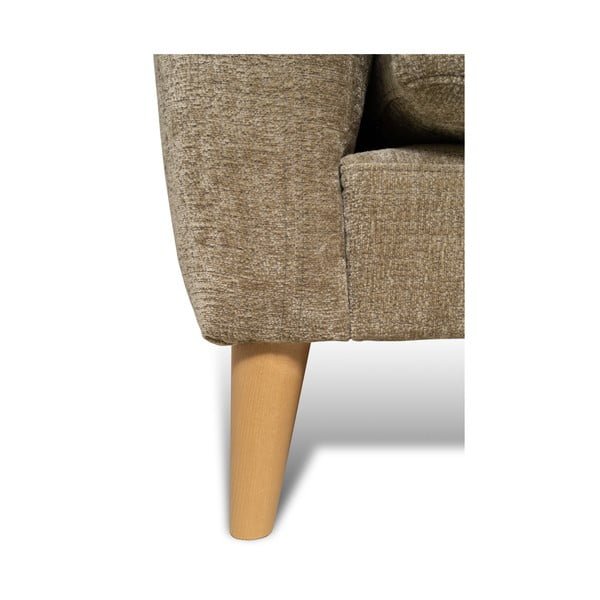 Světle hnědá rohová pohovka (pravý roh) Marvel - Scandic-image-4