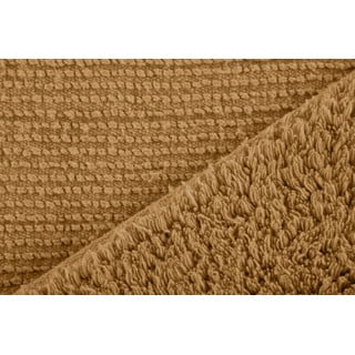 Koňakově hnědá koupelnová předložka 50x45 cm Riva - Tiseco Home Studio