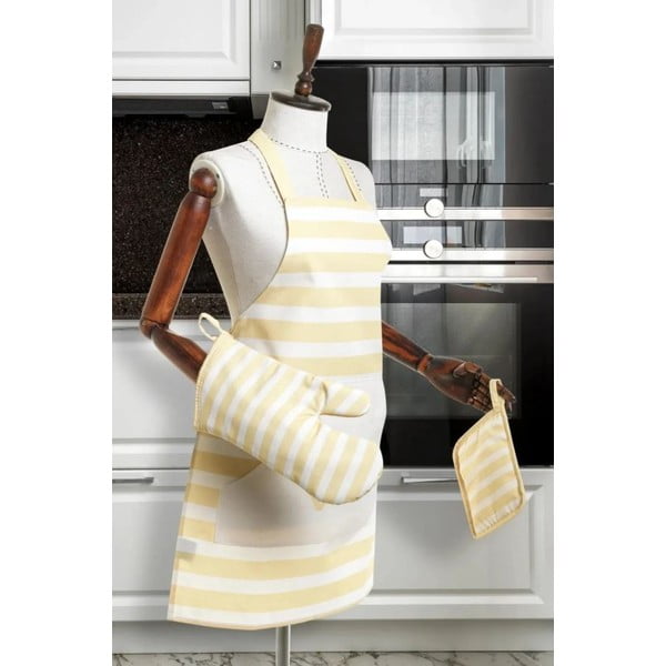 Lněná zástěra Vibes – Mila Home-image-1