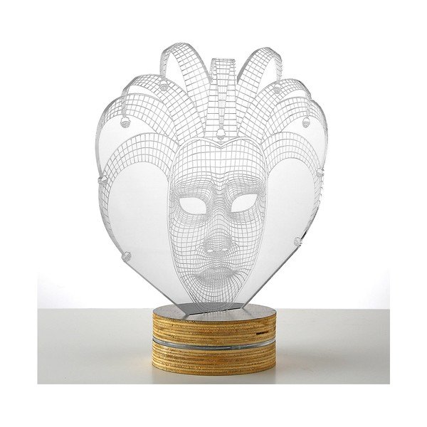 3D stolní lampa Glam Mask-image-1