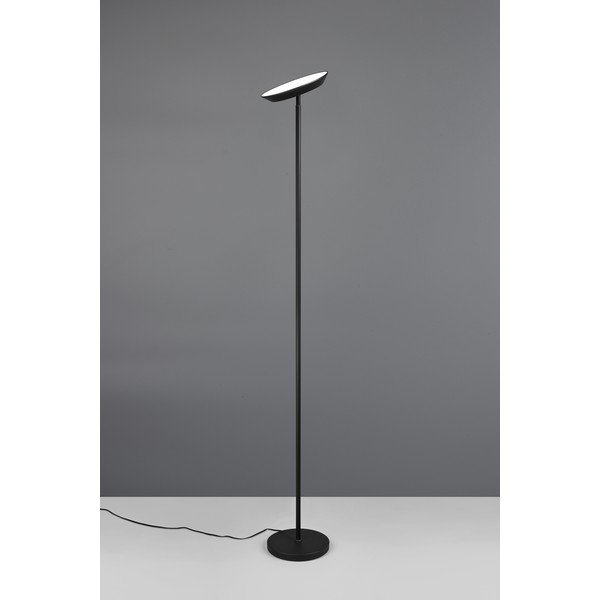 Černá LED stojací lampa (výška 178 cm) Specter – Reality-image-1