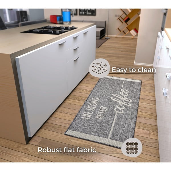 Šedý běhoun 62x150 cm Cucina – Hanse Home-image-4