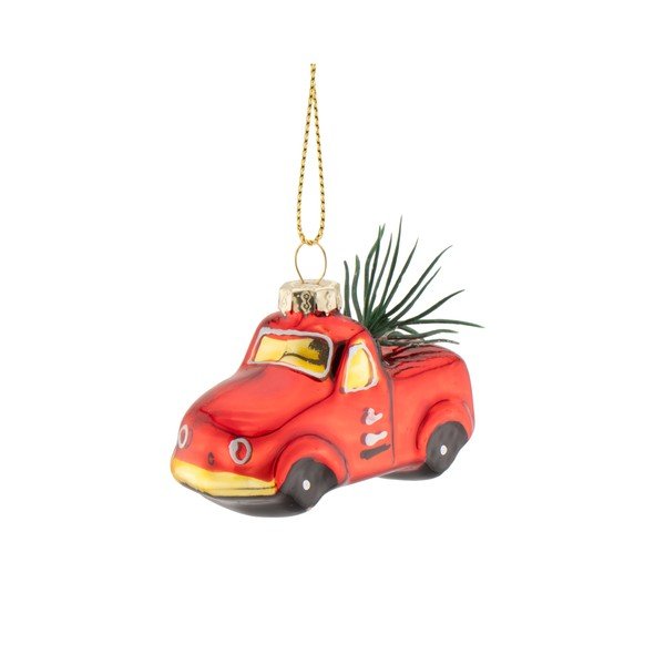 Skleněné vánoční koule v sadě 3 ks 3 cm Transport – Sass & Belle-image-3