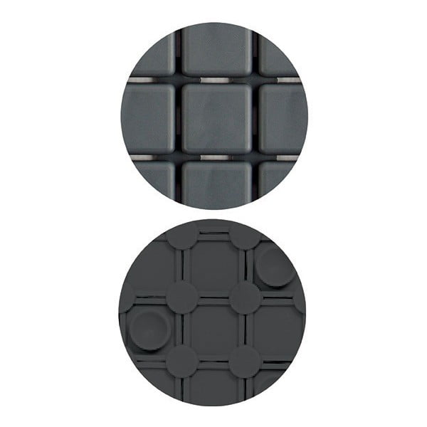 Protiskluzové podložky v sadě 5 ks do vany 13x13 cm Quadro – MSV-image-1