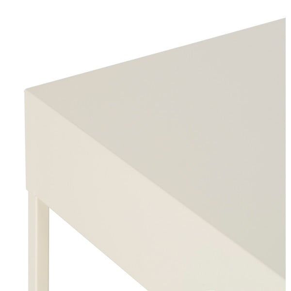 Krémový noční stolek Nara – Ixia-image-3