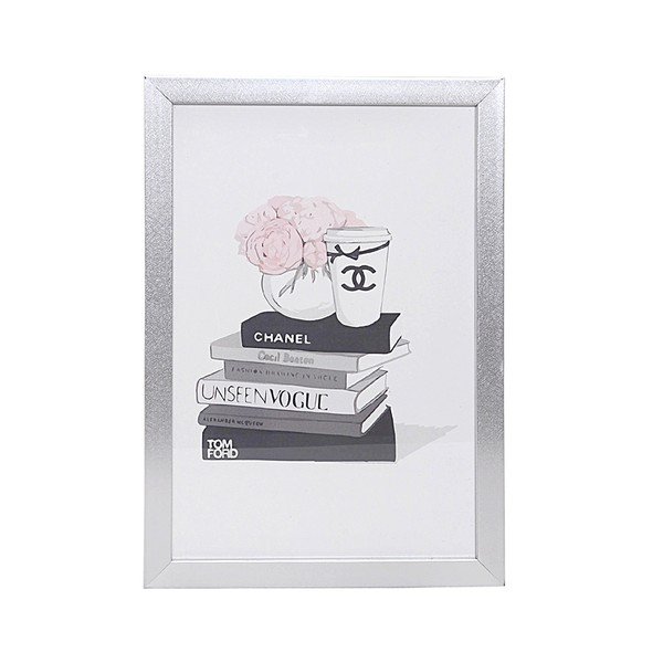 Plakát 20x30 cm Book Coffee Fashion – Piacenza Art
