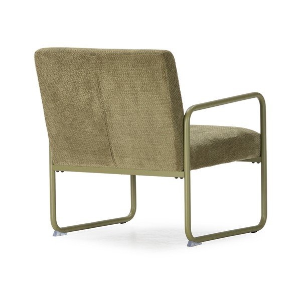 Zelené žinylkové křeslo Vince – MOME-image-4