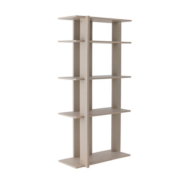 Šedý regál 64x120x29 cm Norvida – Bloomingville
