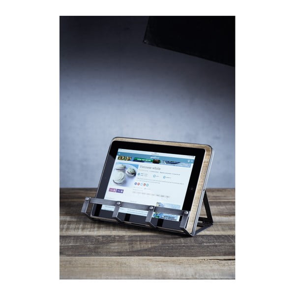 Držák na kuchařku / tablet Kitchen Craft Industrial-image-1