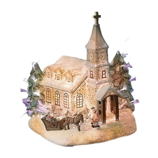 Svítící dekorace Best Season Winter Scene