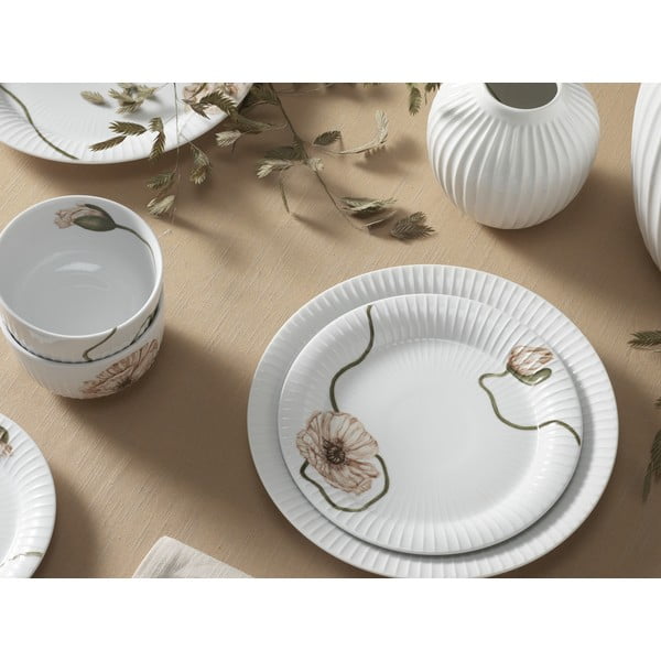 Bílá porcelánová miska Kähler Design Hammershøi Poppy, ø 12 cm-image-3