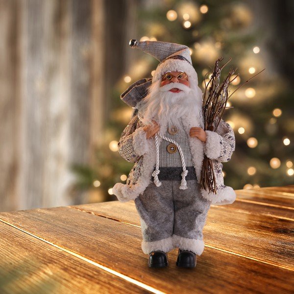 Vánoční soška DecoKing Santa Claus-image-1