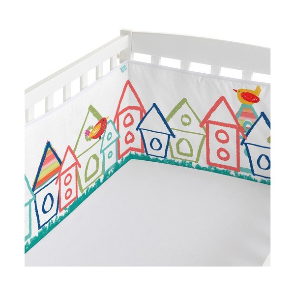 Výstelka do postele Birdhouse, 70x70x70 cm