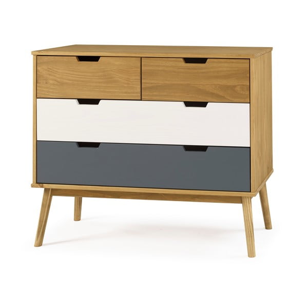 Komoda z borovicového dřeva Marckeric Cusco, 100 x 82 cm-image-3