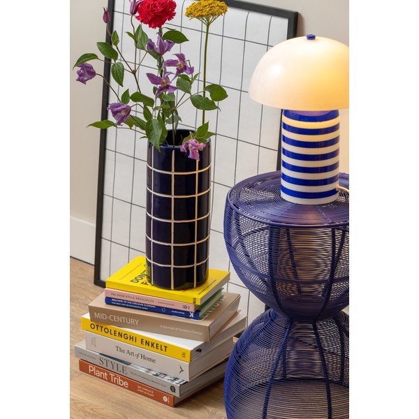 Kovový kulatý odkládací stolek ø 30 cm Cuerda Doble – Leitmotiv-image-2