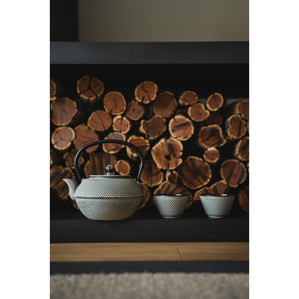 Šedé šálky v sadě 2 ks z litiny 100 ml Jang – Bredemeijer-image-2