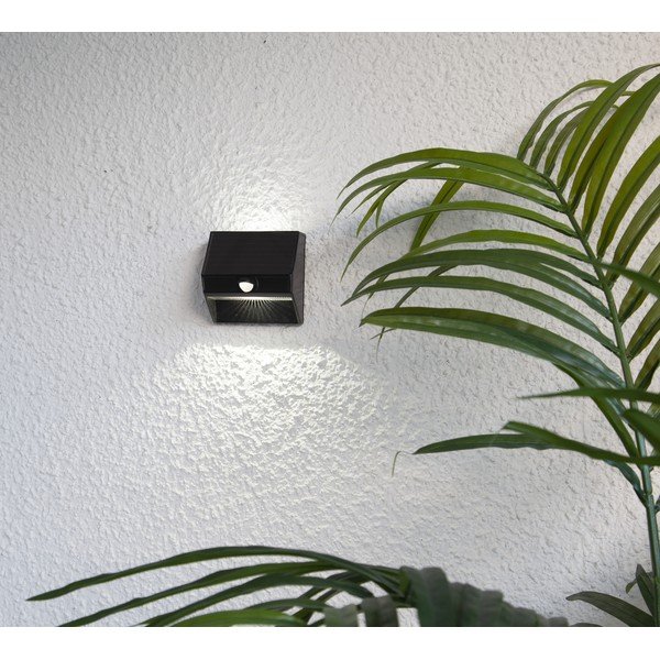 Nástěnné solární LED svítidlo Star Trading Wally, výška 11 cm-image-1