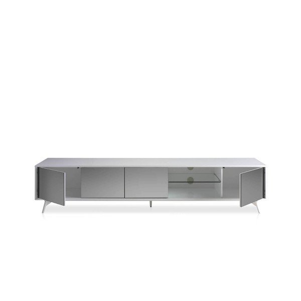 TV stolek Ángel Cerdá Lacquered Grey-image-2