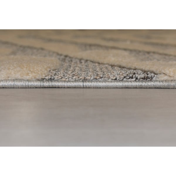 Krémově šedý koberec Flair Rugs Hampton, 120 x 170 cm-image-3