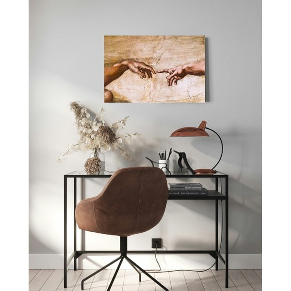 Reprodukce obrazu Michelangelo Buonarroti - Creation of Adam, 70 x 45 cm-image-1