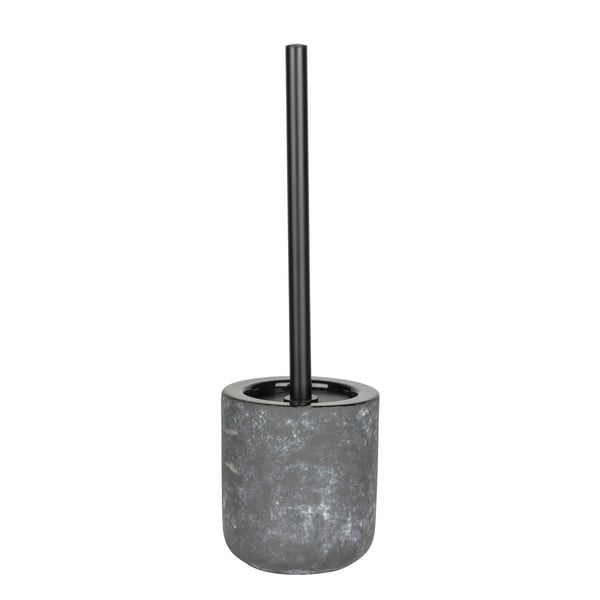Šedá keramická WC štětka Sacile – Wenko-image-4