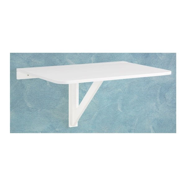 Bílý skládací stůl na stěnu Støraa Trento, 56 x 80 cm-image-2
