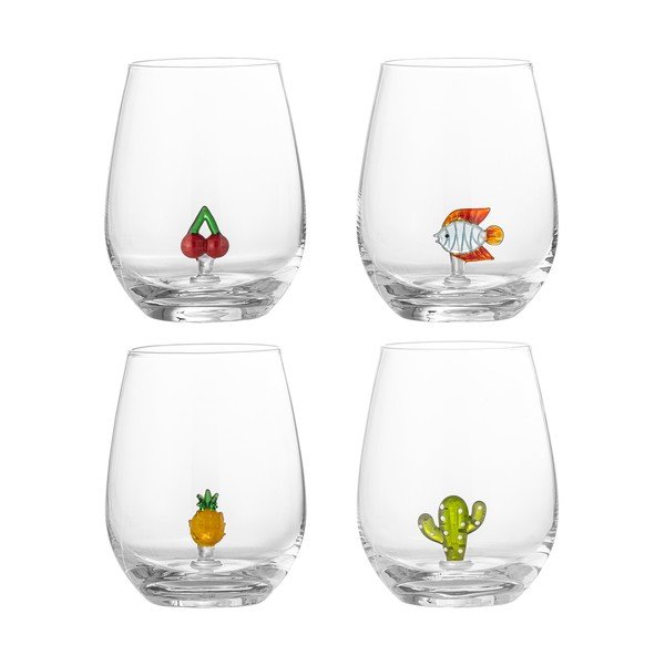 Sklenice v sadě 4 ks 560 ml Misa – Bloomingville