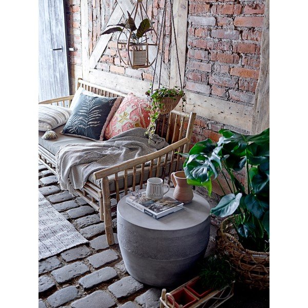 Závěsný bambusový stojan na květináč Bloomingville Salum, výška 52 cm-image-1