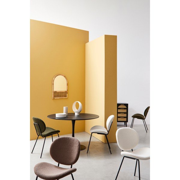 Kovový kulatý jídelní stůl ø 120 cm Bloom – Yes Everyday-image-1