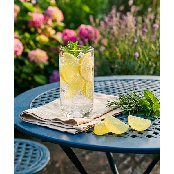 Plastové chladicí kostky v sadě 20 ks Lemon – Orion-image-1