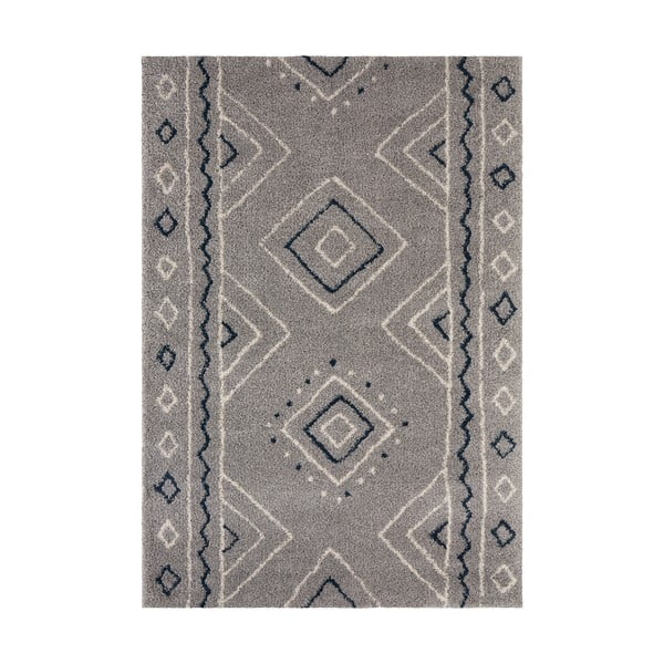 Šedý koberec Mint Rugs Disa, 160 x 230 cm