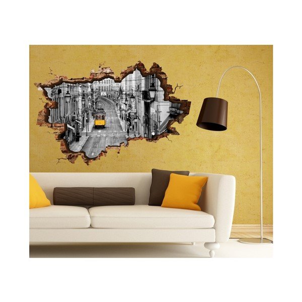 Nástěnná samolepka 3D Art Dries, 70 x 45 cm