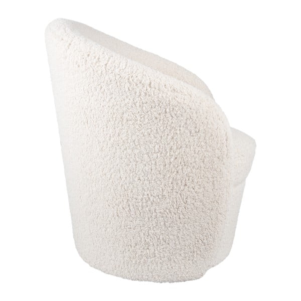 Bílé křeslo Leitmotiv Cuddly-image-2