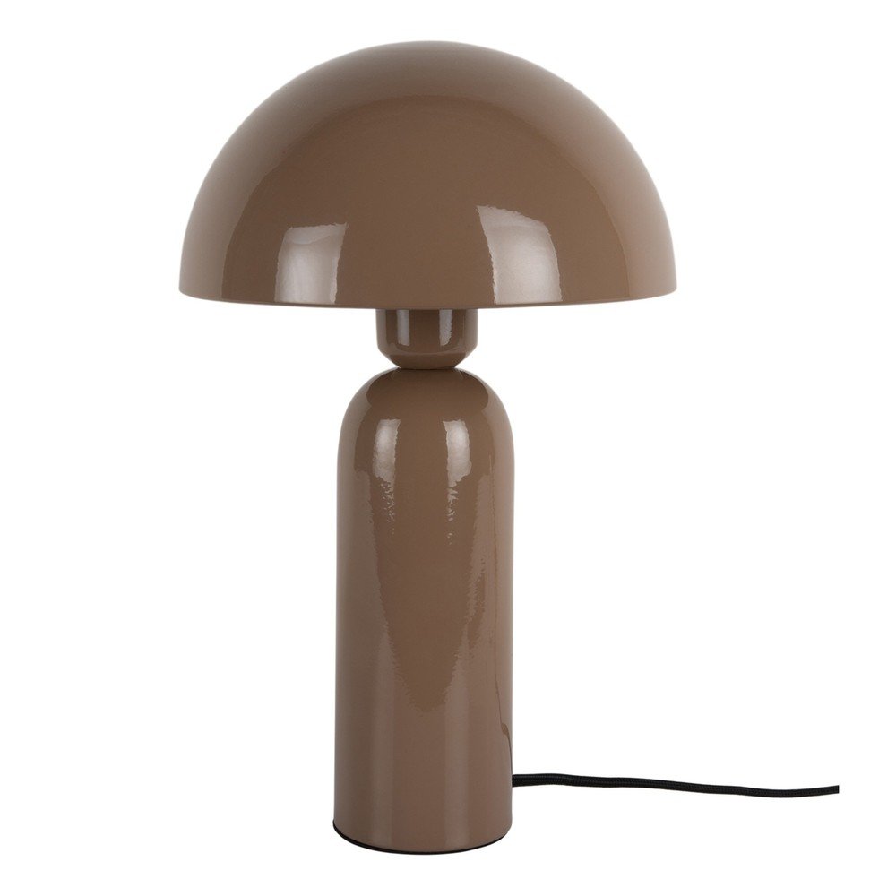 Hnědá stolní lampa (výška 35 cm) Aente – Leitmotiv