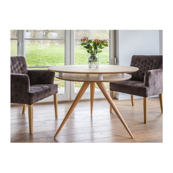 Žlutý jídelní stůl Ragaba Triad-image-3