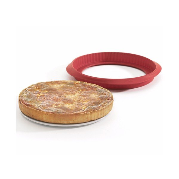 Koláčová forma s keramickým talířem, 28 cm-image-2