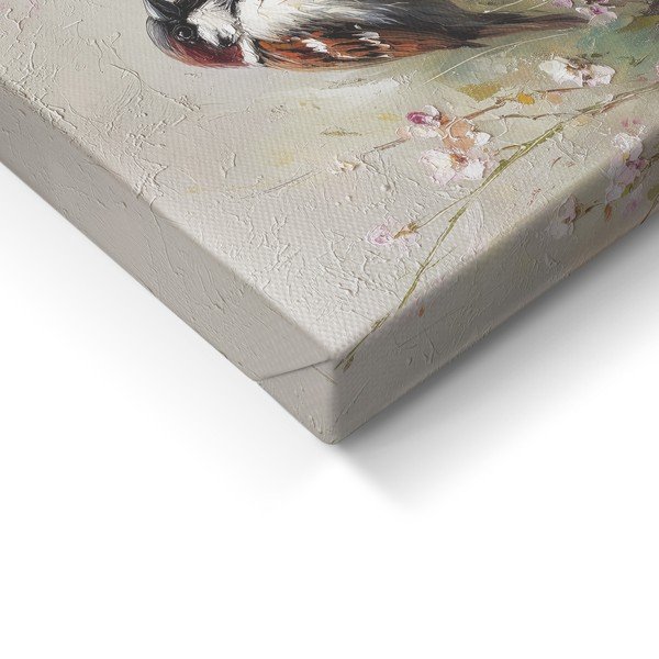 Tištěný obraz na plátně 32x32 cm Sparrow – Styler-image-4
