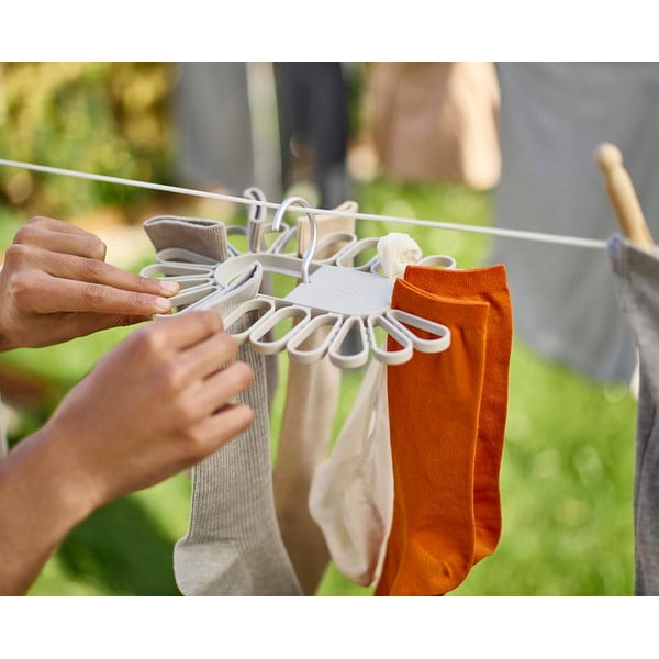 Béžový závěsný sušák na prádlo Petal – Joseph Joseph-image-1