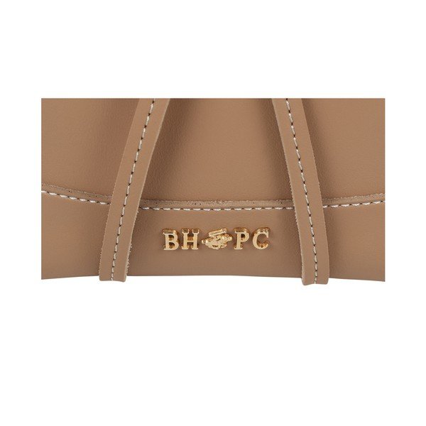 Světle hnědý batoh z eko kůže Beverly Hills Polo Club Polly-image-2