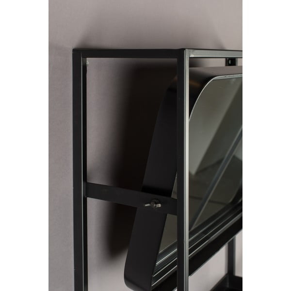 Nástěnné zrcadlo s poličkou a věšákem 53x165 cm Langres – Dutchbone-image-4