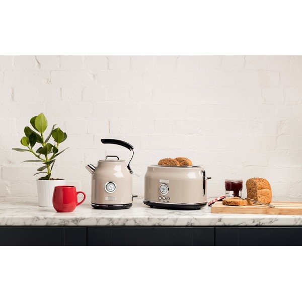 Béžová rychlovarná konvice Haden Dorset Putty-image-1