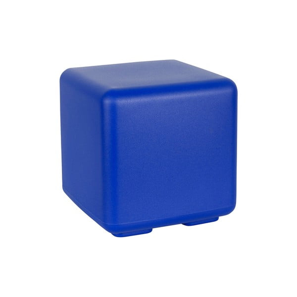 Venkovní stolek Cubo, modrý