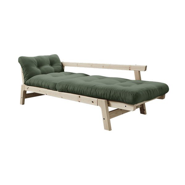 Variabilní pohovka Karup Design Step Natural Clear/Olive Green-image-3